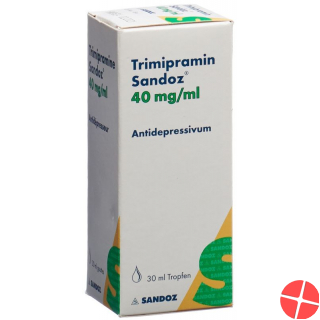 Trimipramin Sandoz Tropfen 40mg/ml 30ml