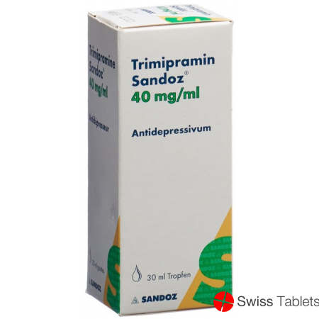 Trimipramin Sandoz Tropfen 40mg/ml 30ml buy online