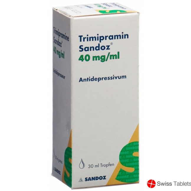 Trimipramin Sandoz Tropfen 40mg/ml 30ml buy online