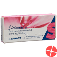 Liosanne 30 Dragees 21 Stück Liosanne 30 Dragees 21 Stück