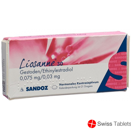 Liosanne 30 Dragees 21 Stück buy online