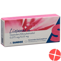 Liosanne 30 Dragees 3x 21 Stück