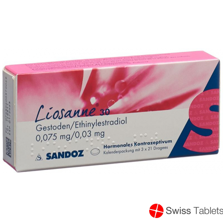 Liosanne 30 Dragees 3x 21 Stück buy online