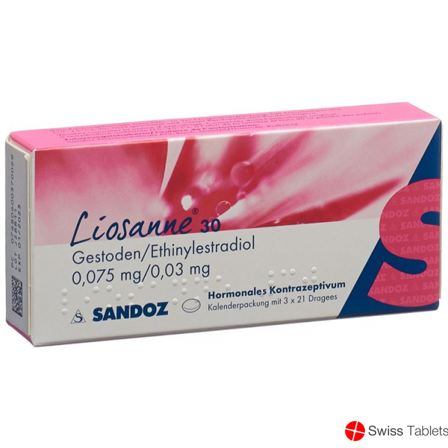 Liosanne 30 Dragees 3x 21 Stück buy online