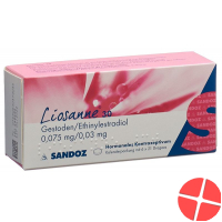 Liosanne 30 Dragees 6x 21 Stück