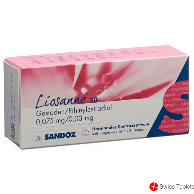 Liosanne 30 Dragees 6x 21 Stück buy online