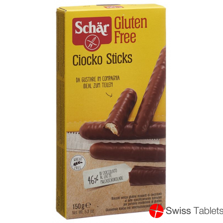 Schär Choco Sticks Glutenfrei 150g buy online