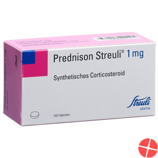 Prednison Streuli Tabletten 1mg 100 Stück