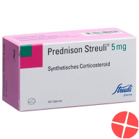 Prednison Streuli Tabletten 5mg 100 Stück