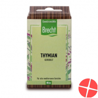 Brecht Thymian Gerebelt Bio Ref 10g