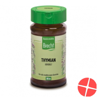 Brecht Thymian Gerebelt Bio Glas 10g