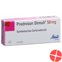 Prednison Streuli Tabletten 50mg 20 Stück