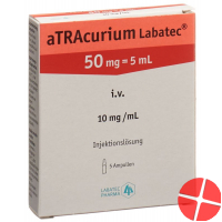 Atracurium Labatec 50mg/5ml 5 Ampullen 5ml Atracurium Labatec 50mg/5ml 5 Ampullen 5ml