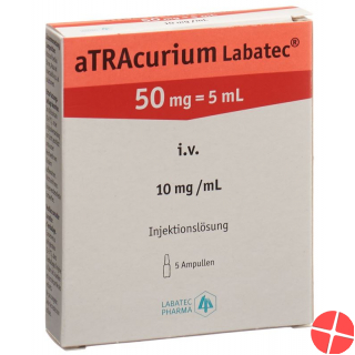 Atracurium Labatec 50mg/5ml 5 Ampullen 5ml