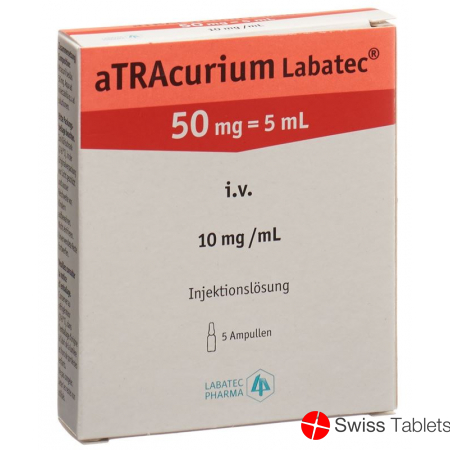 Atracurium Labatec 50mg/5ml 5 Ampullen 5ml buy online