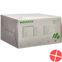 Barrier Op Hauben Annie Rund Grün 150 Stück