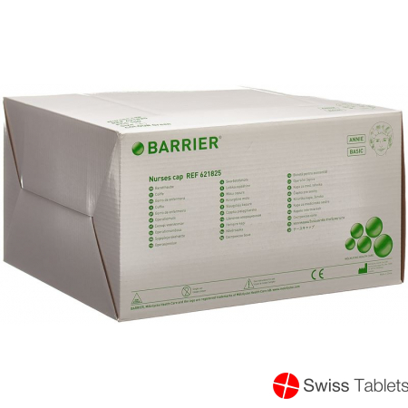 Barrier Op Hauben Annie Rund Grün 150 Stück buy online