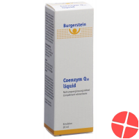 BURGERSTEIN Coenzym Q10 liq