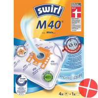 Swirl Staubfilterbeutel M40 4 Stück