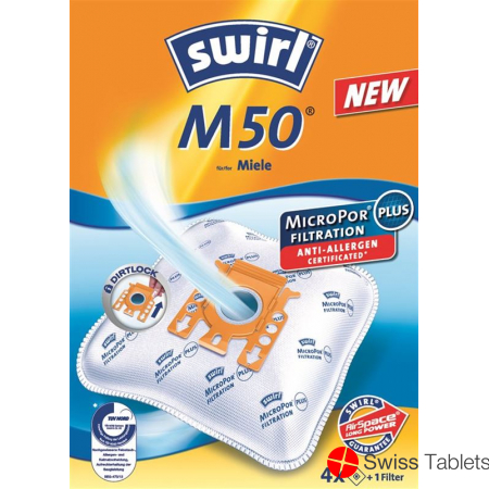 Swirl Staubfilterbeutel M50 4 Stück buy online