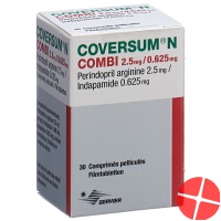 Coversum N Combi Filmtabletten 2.5/0.625mg 30 Stück