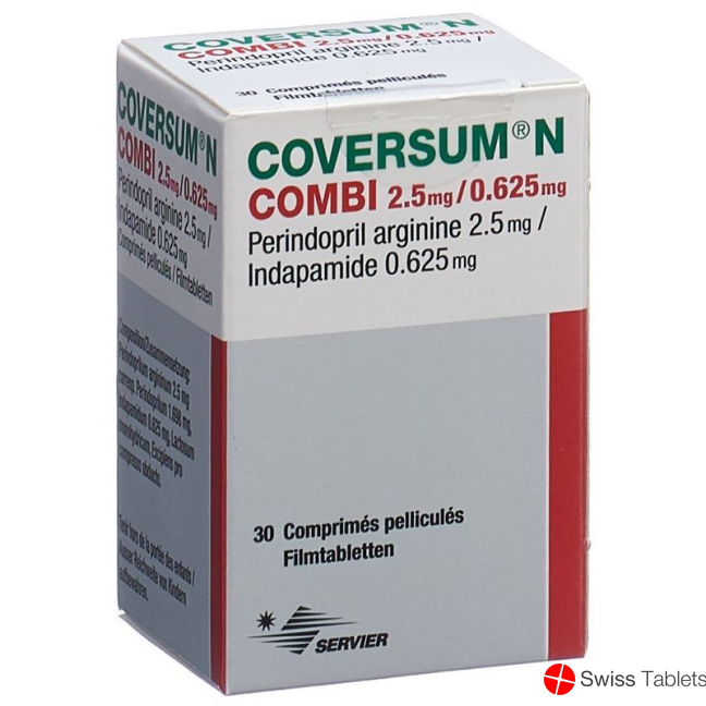 Coversum N Combi Filmtabletten 2.5/0.625mg 30 Stück buy online