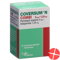 Coversum N Combi Filmtabletten 5/1.25mg 30 Stück