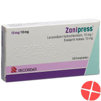 Zanipress Filmtabletten 10/10mg 28 Stück