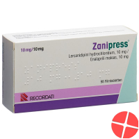 Zanipress Filmtabletten 10/10mg 98 Stück