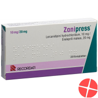 Zanipress Filmtabletten 10/20mg 28 Stück