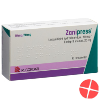 Zanipress Filmtabletten 10/20mg 98 Stück