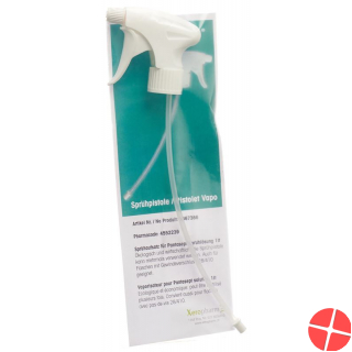 Pantasept Sprühpistole für 1Liter Flasche Weiss