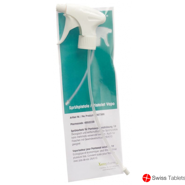 Pantasept Sprühpistole für 1Liter Flasche Weiss buy online