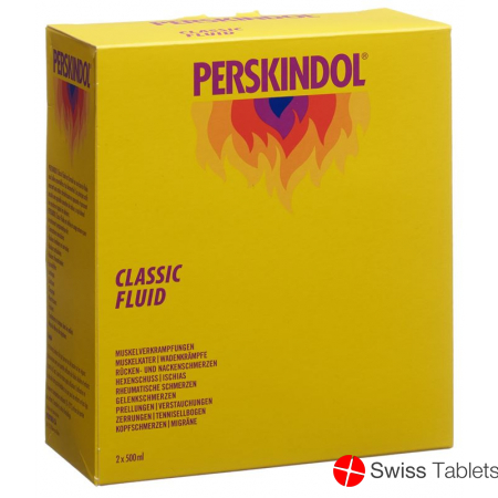 Perskindol Classic Fluid 2x 500ml buy online