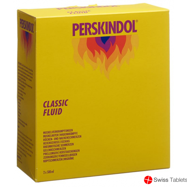 Perskindol Classic Fluid 2x 500ml buy online