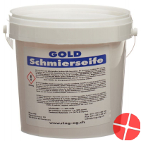 Gold Schmierseife Fest 1kg