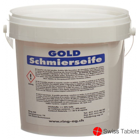 Gold Schmierseife Fest 1kg buy online