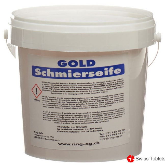 Gold Schmierseife Fest 1kg buy online