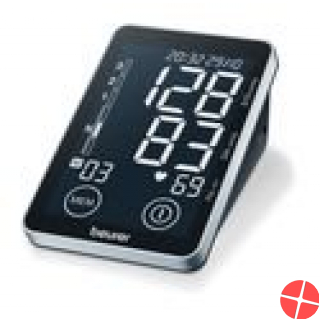 Beurer touch screen blood pressure monitor Bm58 Beurer touch screen blood pressure monitor Bm58