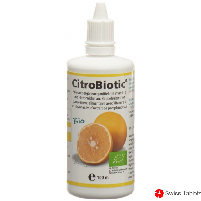 CitroBiotic Grapefruitkern-Extrakt 33% 100ml buy online