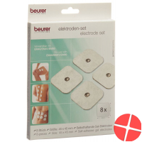 Beurer Tens Elektroden 45x45mm Standard 8 Stück