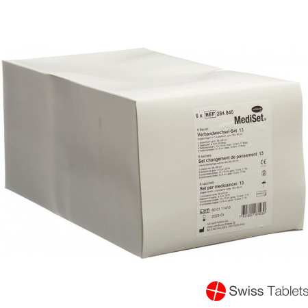 Mediset Verbandwechsel Set No 13 6 Beutel buy online