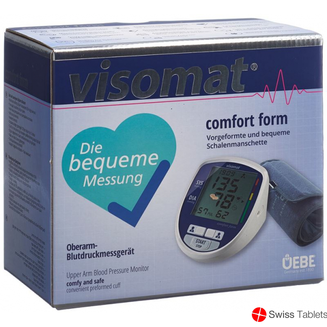 Visomat Comfort Form Blutdruckmessgerät Vollautom buy online