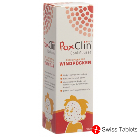 PoxClin Coolmousse 100ml buy online