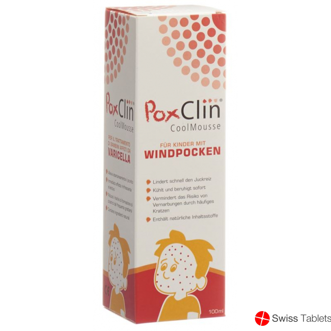 PoxClin Coolmousse 100ml buy online