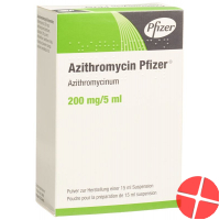 Azithromycin Pfizer Suspension 200mg/5ml 15ml