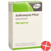 Azithromycin Pfizer Suspension 200mg/5ml 30ml