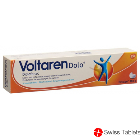 Voltaren Dolo Emulgel 180g buy online