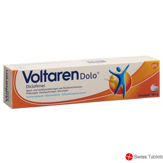 Voltaren Dolo Emulgel 180g buy online