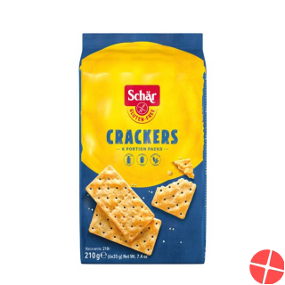 Schär Crackers Glutenfrei 210g